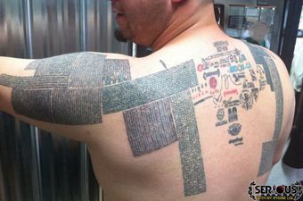 Ovo je (ne)moguće razumjeti - tetovaže s motivima Interneta i svega što ide uz njega