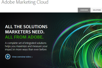 Adobe nastavlja s odličnim reklamama za svoj Marketing Cloud
