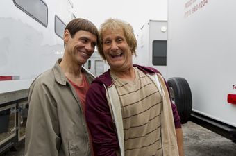 Jim Carrey i Jeff Daniels na snimanju novog filma "Dumb and Dumber To"