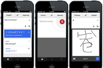 Google translator za iOS od sada omogućuje ručno pisanje
