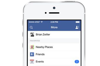 Facebook redizajnirao aplikaciju za iOS 7