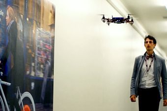 SkyCall je drone dizajniran da studente MIT-a dovede na željenu lokaciju