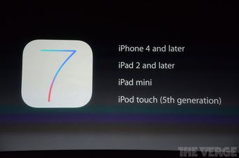 Apple predstavio iOS7 - uskoro najpopularniji svjetski operativni sustav