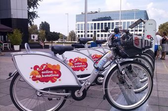 Sustav javnih bicikala od sada na 10 lokacija u Zagrebu!