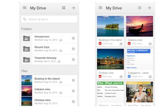 Google redizajnirao aplikaciju Drive za iOS