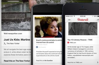 Pinterest predstavio novi način kako pronaći i sakupljati članke s weba
