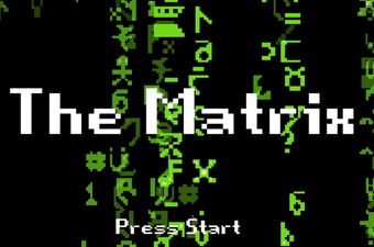 Pogledajte kako bi izgledao Matrix na igrama 80-ih