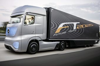 Mercedesov autonomni kamion spreman za budućnost?