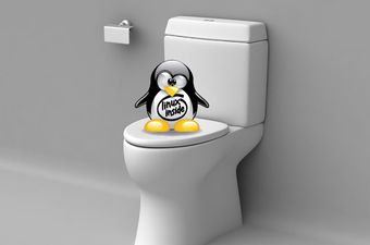 Ova Linux WC školjka tweeta svaki put kad pustite vodu