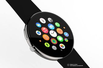 Ovako bi izgledao Apple Watch da je okrugli!