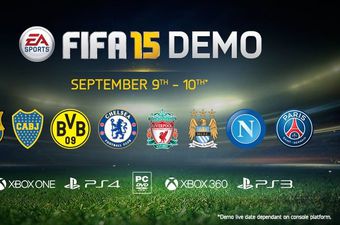 Od danas dostupan demo za FIFA-u 15