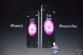 Tim Cook predstavio novi iPhone 6 i iPhone 6 Plus!