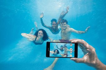 Sony upozorava: 'Naše vodootporne telefone nemojte koristiti pod vodom'