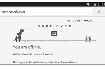 Ova skrivena Google Chrome igra zabavljat će vas satima ako izgubite internet vezu
