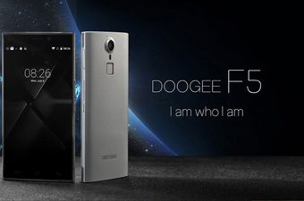 Doogee F5 izrađen je od tekućeg metala i ima napredan čitač otisaka prstiju