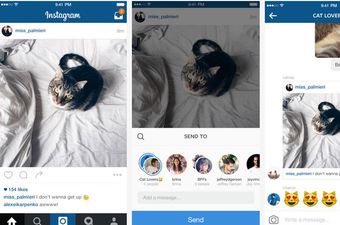 Nove opcije i poboljšanja Instagram Directa