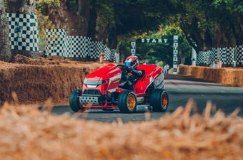 Honda Mean Mower Mk2 (Foto: Honda)