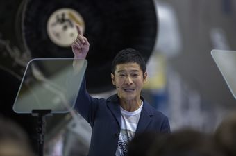 Yusaku Maezawa (Foto: AFP)