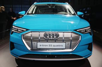 Audi e-tron (Foto: AFP)
