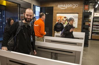 Amazon Go trgovina (Foto: AFP)