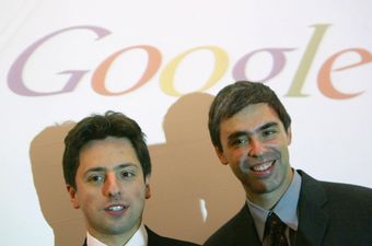 Sergey Brin i Larry Page (Foto: AFP)