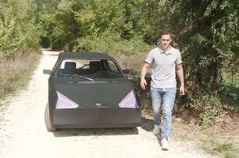 Mario Ljubičić napravio svoj prvi električni automobil (Foto: Dnevnik.hr) - 4