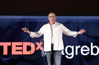 Emilio Mendjušić (Foto: TEDxZagreb)