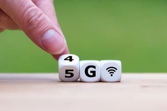 5G mreža, ilustracija