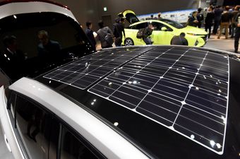 Solarne ćelije na automobilu