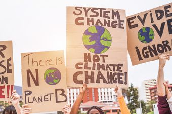 Prosvjed protiv klimatskih promjena (Ilustracija: Getty)