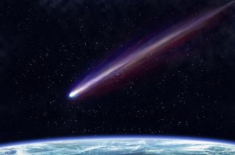 Komet, ilustracija