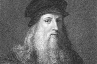 Leonardo da Vinci, ilustracija