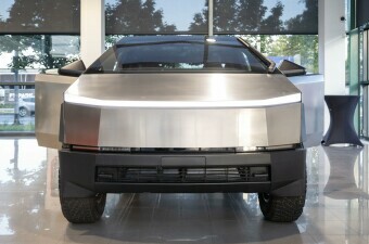 Tesla Cybertruck u Zagrebu - 2