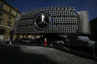 Mercedes, ilustracija