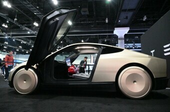 Teslin Cybercab
