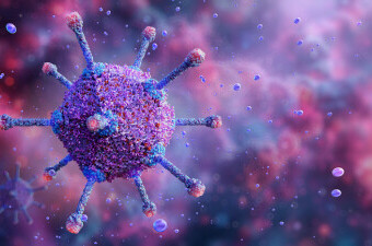 Virus, ilustracija