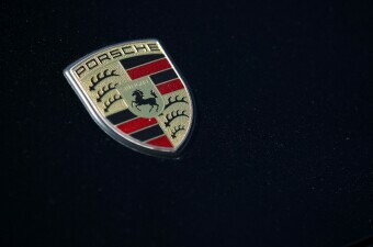 Porsche, ilustracija