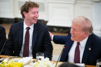 Zuckerberg i Trump