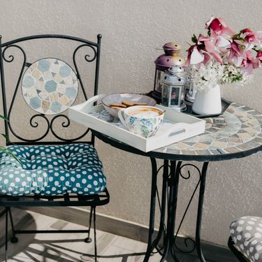 Marselin balkon idealan je za ispijanje prve jutarnje kave