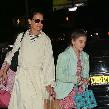 Suri Cruise i Katie Holmes - 1