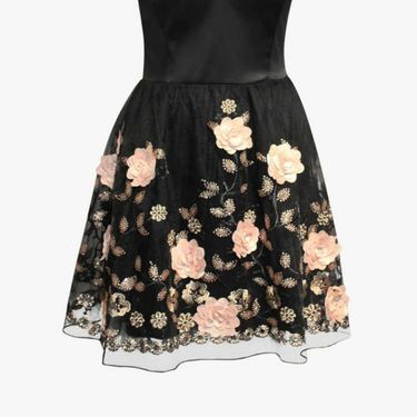 Haljine mini dužine za maturalnu večer - 6