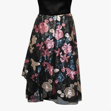 Haljine midi dužine za maturalnu večer - 1