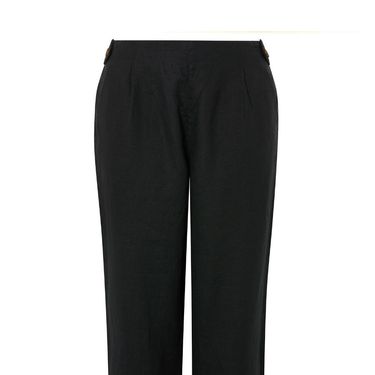 Laganije crne hlače iz trgovina - 3