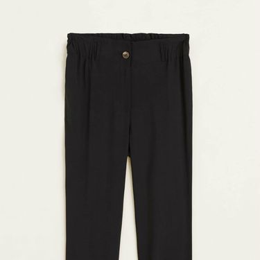 Laganije crne hlače iz trgovina - 13