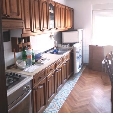 Maja Teklić i njezin zaručnik iz Sesveta dali su staroj kuhinji novi sjaj