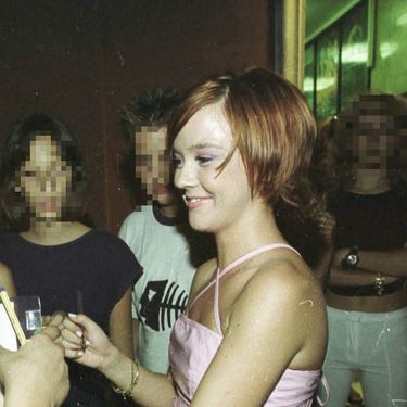 Maja Šuput na počecima karijere