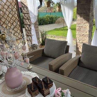 Elegantna terasa medicinske sestre Marije Ričko iz Sudovčine - 2