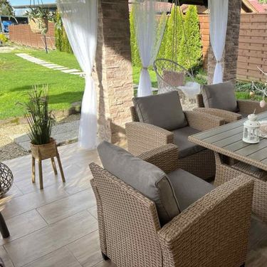 Elegantna terasa medicinske sestre Marije Ričko iz Sudovčine - 7