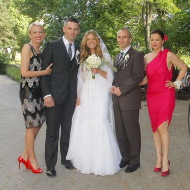 Nina Badrić bila je vjenčana kuma Mariji Husar Rimac - 5