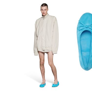 Balenciaga u kolekciji za ljeto ima balerinke za muškarce - 4